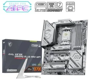Фото: Материнська плата MSI MAG X870E GAMING PLUS MAX WIFI № 2 | KTC