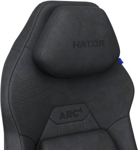 Крісло Hator Arc 4 Velour L Black (HTC4440L)