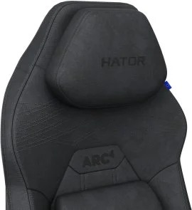 Фото: Крісло Hator Arc 4 Velour L Black (HTC4440L) № 8 | KTC