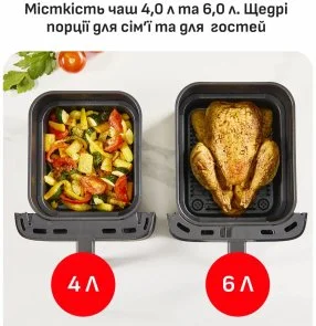 Фото: Мультипіч Tefal Easy Fry Crispy Stack (EY7528E0) № 5 | KTC