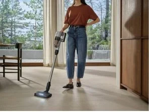 Фото: Ручний бездротовий пилосос Electrolux 700 Cordless cleaner EP72AB21UG Grey (900402443) № 20 | KTC