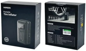Фото: Автомобільний компресор UGREEN CD259 Portable Tire Inflator Black (UGR-15951) № 7 | KTC
