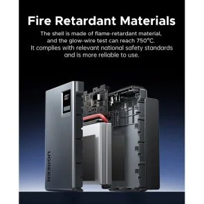 Фото: Бустер UGREEN ES702 Car Jump Starter Black (UGR-35977) № 8 | KTC