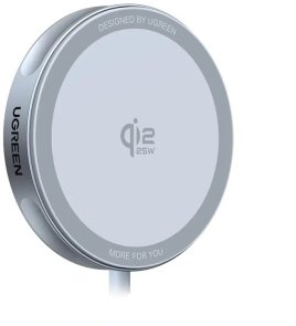Бездротовий зарядний пристрій UGREEN W753 25W Blue (UGR-55959)