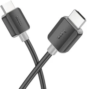 Фото: Кабель Hoco US08 v2.0 HDMI M / HDMI M 1m Black (6931474799388) № 2 | KTC