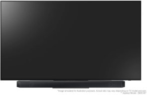 Саундбар Samsung (3.1.2) HW-Q600H Bluetooth, Black