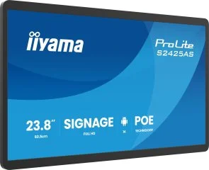 Фото: Монітор iiyama S2425AS-B1P Black - 23.8" IPS / 1920×1080 / № 3 | KTC