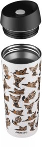 Термос Ardesto Coffee Time Yorkie 450ml Beige AR2645YT