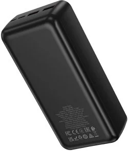 Фото: Батарея універсальна BOROFONE BJ78B Clever 30000mAh 10W Black (6941991121517) № 6 | KTC