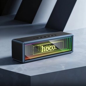 Портативна колонка Hoco HC40 Luz Sports Black (6942007666268)