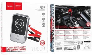 Бустер Hoco QS7 Source smart emergency start-up power bank (6942007662840)