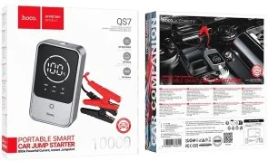 Фото: Бустер Hoco QS7 Source smart emergency start-up power bank (6942007662840) № 4 | KTC