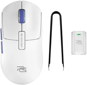 Фото: Миша Proove RC Raider 8K WL/BT/USB White/Purple (WMRR00122017) № 9 | KTC