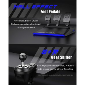 Кермо PXN V99 Bundle for PS4/XBOX/Xbox Series X/S/PC (PXN-V99 EU)