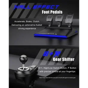 Фото: Кермо PXN V99 Bundle for PS4/XBOX/Xbox Series X/S/PC (PXN-V99 EU) № 19 | KTC