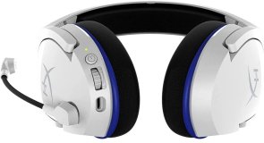Гарнітура накладна HyperX Cloud Stinger Core для PS5/PS4 Bluetooth, White/Blue ( Gaming )