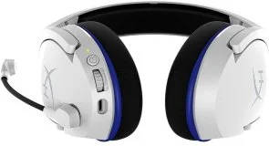 Фото: Гарнітура HyperX Cloud Stinger Core for PS5/PS4 White/Blue (4P5J1AA) № 7 | KTC