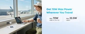 Фото: Зарядний пристрій Anker Charger 70W Black (A121CG11) № 8 | KTC