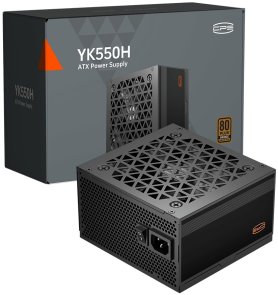 Блок живлення PCCooler 550W YK550H (P3-YK550H-B1HWBK1-EU)