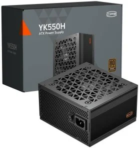 Фото: Блок живлення PCCooler 550W YK550H (P3-YK550H-B1HWBK1-EU) № 5 | KTC