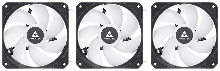 Система рідинного охолодження Chieftec Iceberg 360 ARGB (CLC-360-RGB)