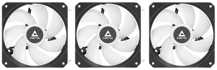Фото: Система рідинного охолодження Chieftec Iceberg 360 ARGB Black (CLC-360-RGB) № 4 | KTC