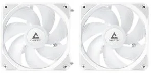 Фото: Система рідинного охолодження Chieftec Iceberg 240 ARGB White (CLC-240-RGB-W) № 5 | KTC