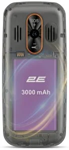 Фото: Мобільний телефон 2E E350 Black (694743656879) № 6 | KTC