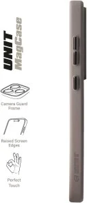 Фото: Чохол ArmorStandart for Samsung S26 - Unit MagSafe Titanium Grey (ARM89434) № 3 | KTC