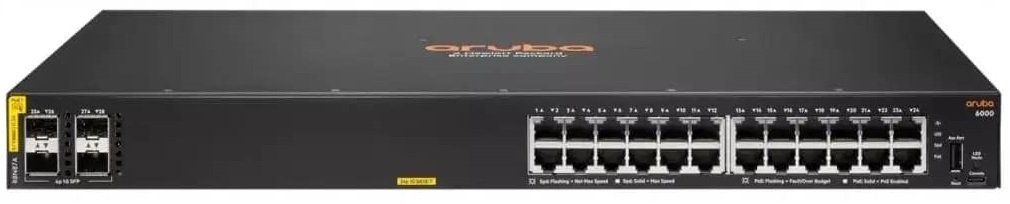 Комутатор HPE Aruba 6000 (R8N87A)