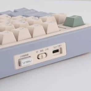 Фото: Клавіатура Aula F75 Wireless White (6948391208640) № 9 | KTC