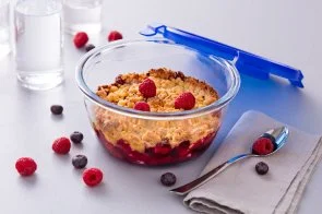 Фото: Форма Pyrex CK GO 15x8cm 0.7L Clear/Blue (287PG00) № 5 | KTC