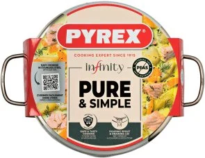 Фото: Каструля Pyrex INFINITY 4.1L (SR24AEX/8042) № 5 | KTC