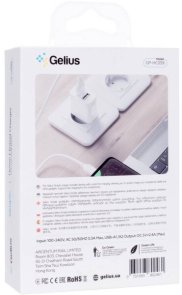 Зарядний пристрій Gelius Simple GP-HC059 2.4A White