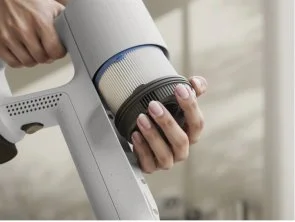 Фото: Ручний бездротовий пилосос Electrolux 700 Cordless cleaner EP72UB21SW White (910008086) № 20 | KTC