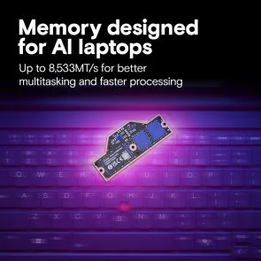 Фото: Оперативна пам’ять Crucial LPCAMM2 DDR5X 1x32GB (CT32G75C2LP5X) № 4 | KTC