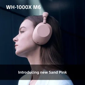 Фото: Навушники Sony WH-1000XM6 Pink (WH1000XM6P.E) № 12 | KTC