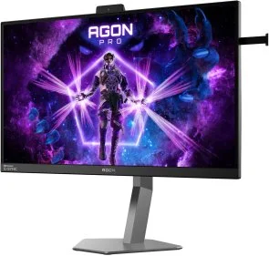 Фото: Монітор AOC AG276QSG2 Black - 27" IPS / 2560×1440 / 360 Гц / Nvidia G-Sync Compatible, Adaptive Sync / Pivot / HAS № 4 | KTC