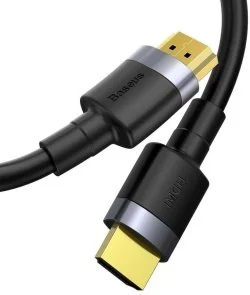 Фото: Кабель Baseus Cafule HDMI / HDMI 1m Black (CADKLF-E01) № 2 | KTC