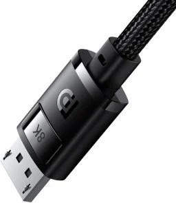 Фото: Кабель Baseus DP / DP 1.5m Black (B00633706111-01) № 2 | KTC
