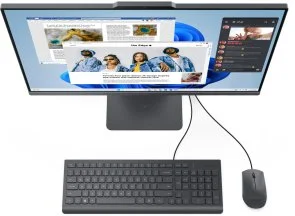 Фото: ПК моноблок Lenovo IdeaCentre AIO 27ARR9 Luna Grey (F0HQ00B6UO) № 5 | KTC