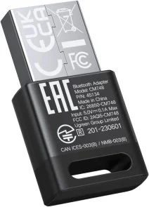 Фото: Bluetooth адаптер UGREEN CM748 Dongle Receiver EDR BLE Black (45134) № 2 | KTC