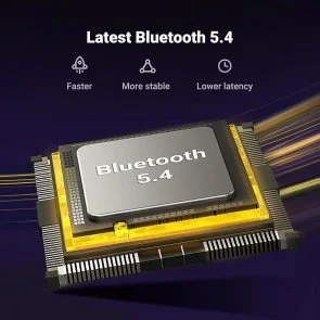 Фото: Bluetooth адаптер UGREEN CM748 V5.4 Black (35058) № 2 | KTC