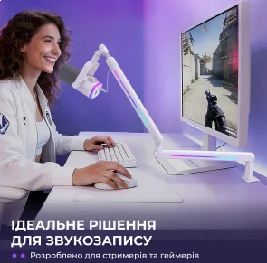 Фото: Пантограф Fifine BM88PROW White № 10 | KTC