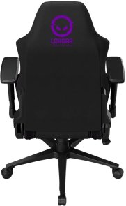 Крісло Lorgar CHA41 Black/Purple (LRG-CHA41-BK-PR)