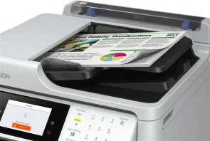 Фото: БФП Epson WF-M5899DWF with Wi-Fi (C11CK76402) № 3 | KTC