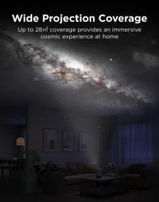 Фото: Нічник Govee H609D Galaxy Light Projector 2 Pro RGB WI-FI/Bluetooth Black (H609D311) № 6 | KTC