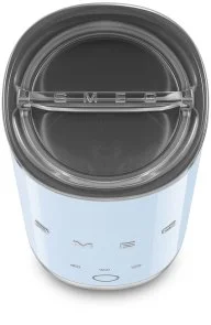 Фото: Спінювач молока Smeg Retro Style Pastel Blue (MFF02PBEU) № 6 | KTC