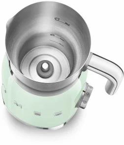 Фото: Спінювач молока Smeg Style Aesthetic Pastel Green (MFF11PGEU) № 6 | KTC