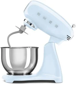 Фото: Планетарний міксер Smeg Style Aesthetic Pastel Blue (SMF05PBEU) № 3 | KTC